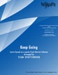 Keep Going SATB choral sheet music cover